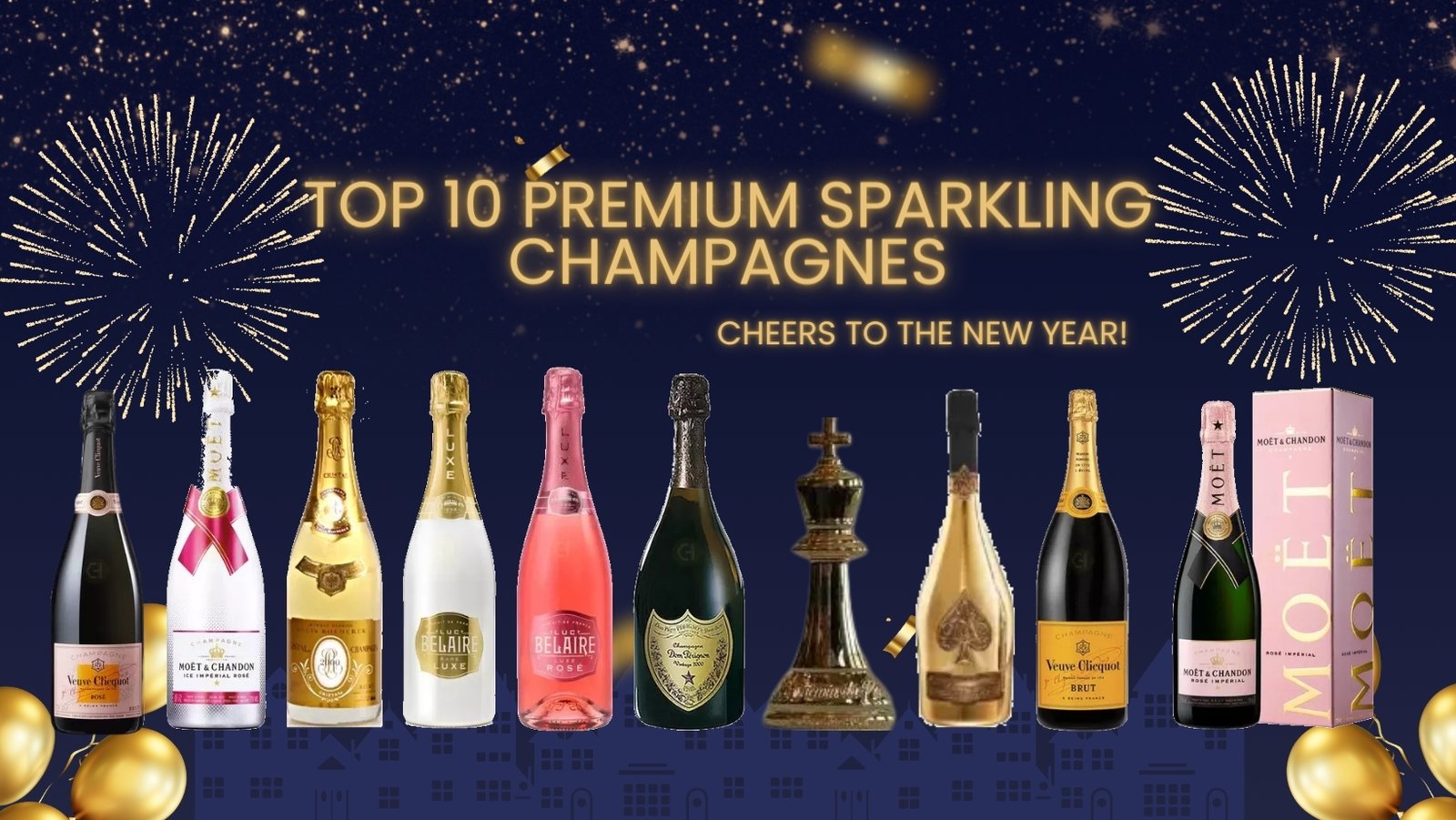 Best Sparkling Champagnes