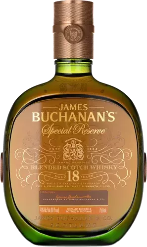 Buchanan's 18 Years Old Blended Scotch Whiskey